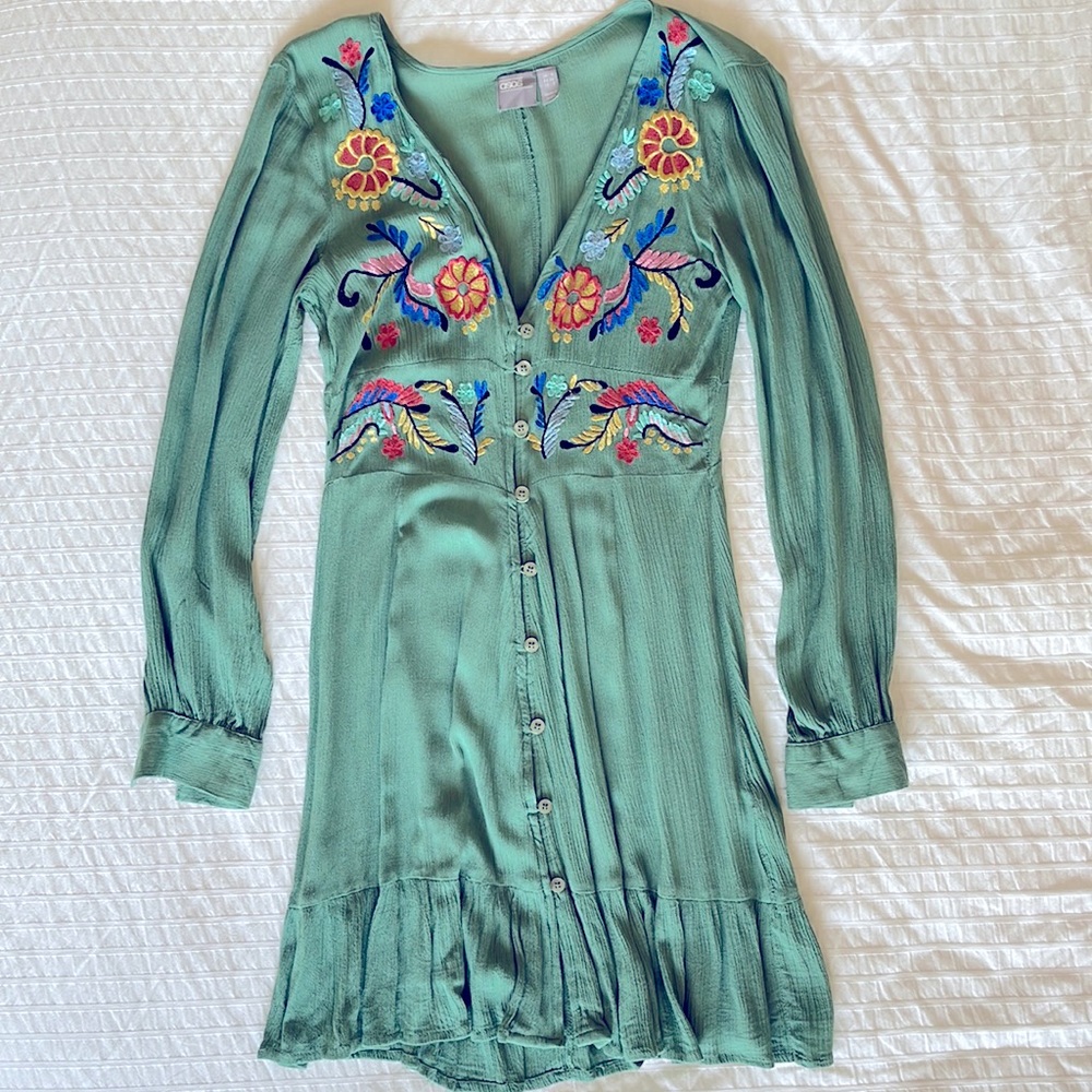Green Asos Sundress